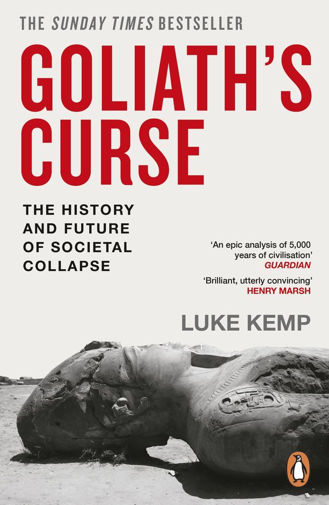 Goliath's Curse book cover