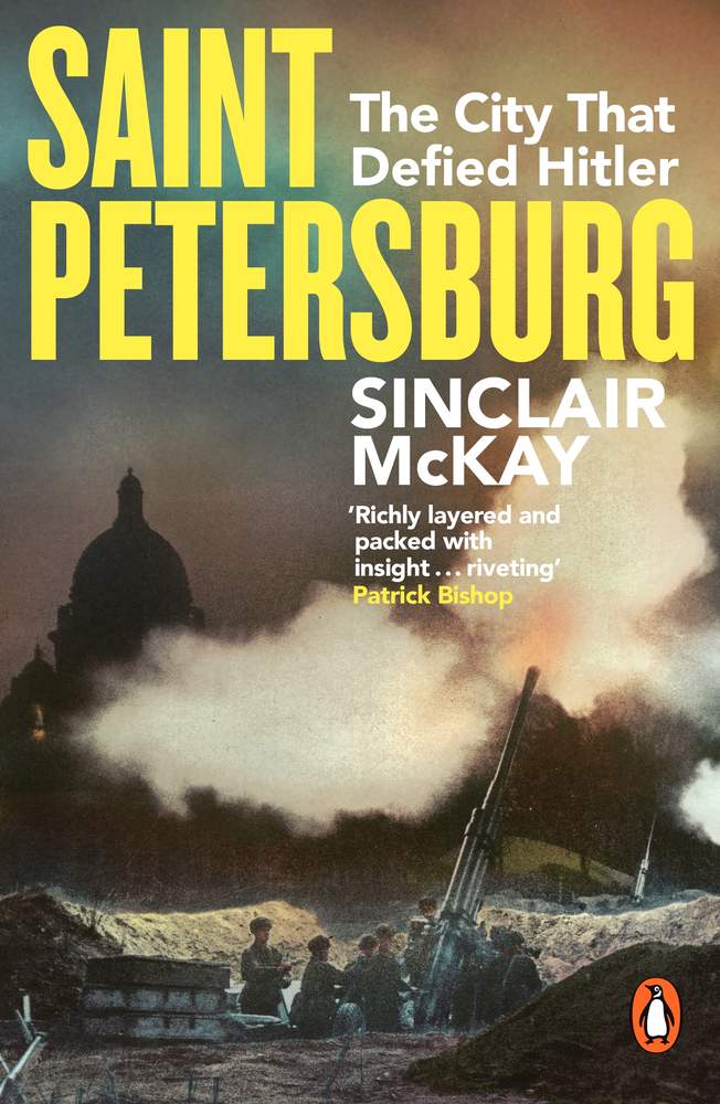 Saint Petersburg book cover
