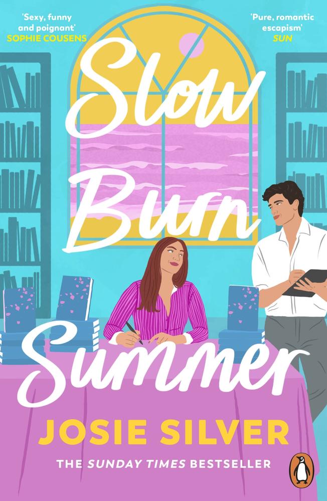 Slow Burn Summer book cover