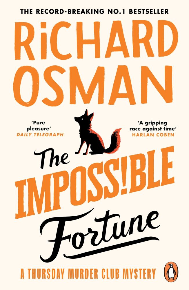 The Impossible Fortune book cover
