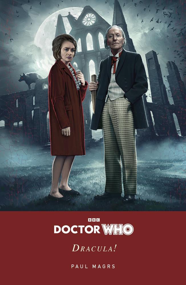 Doctor Who: Dracula! book cover