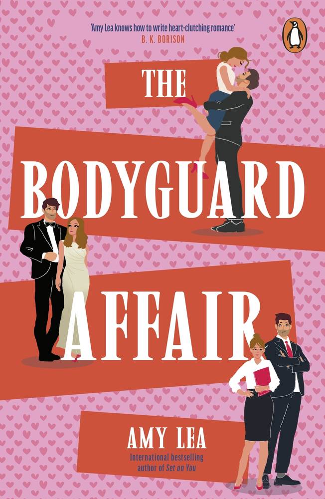 The Bodyguard Affair book cover