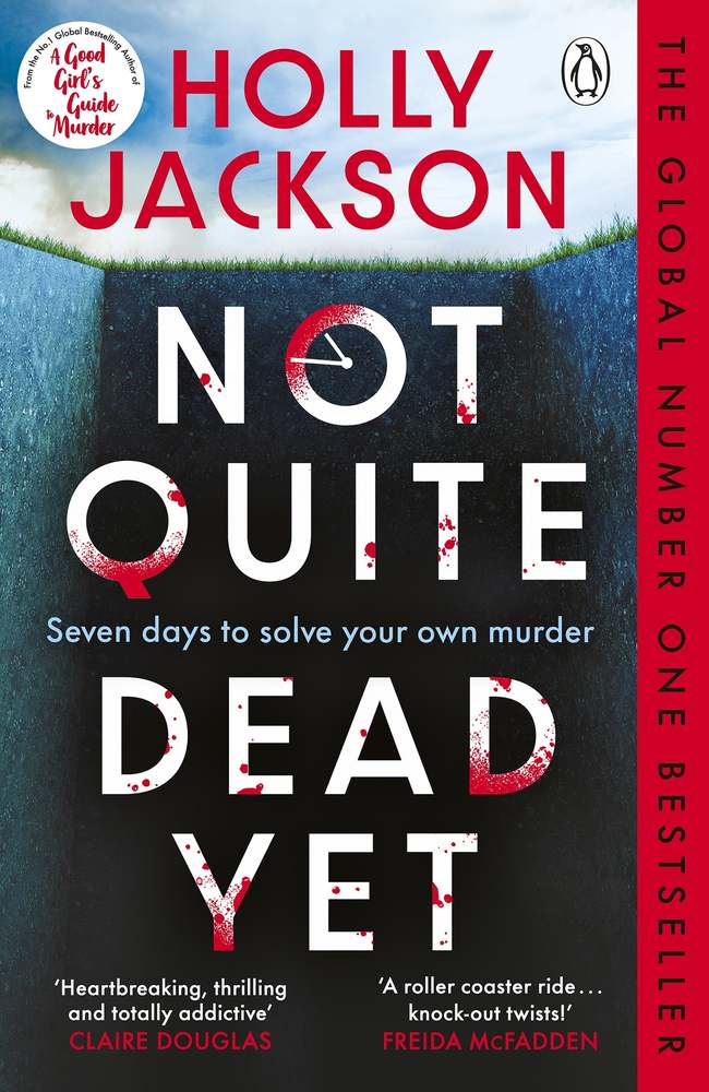 Not Quite Dead Yet book cover
