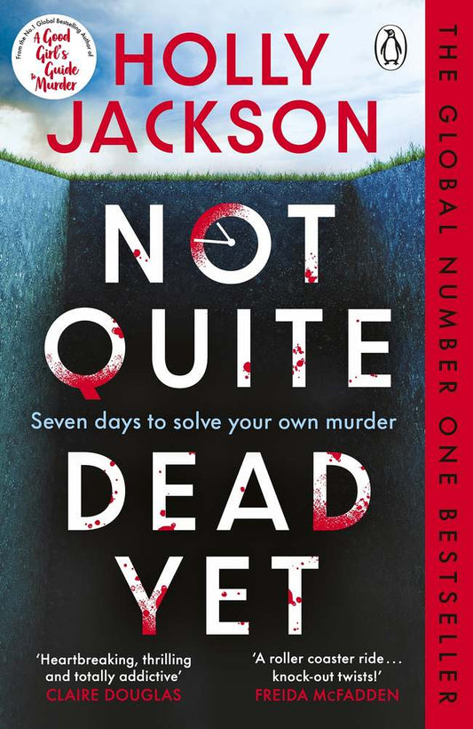 Not Quite Dead Yet book cover