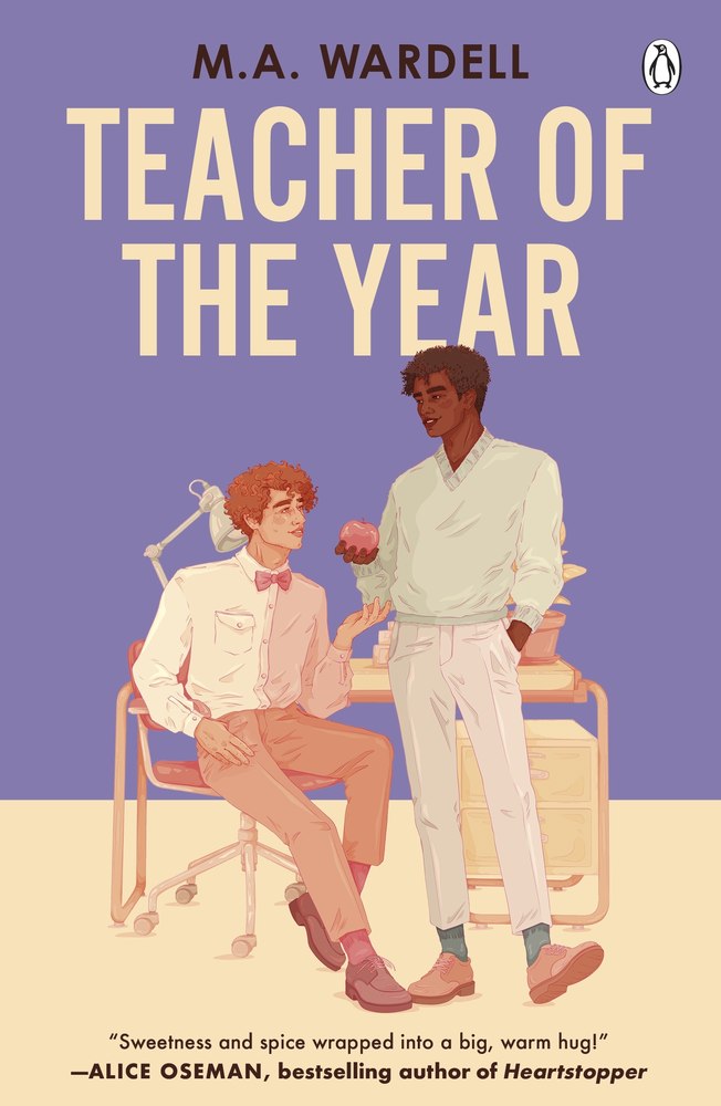 Teacher of the Year book cover