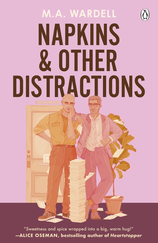 Napkins and Other Distractions book cover