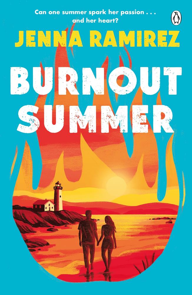 Burnout Summer book cover
