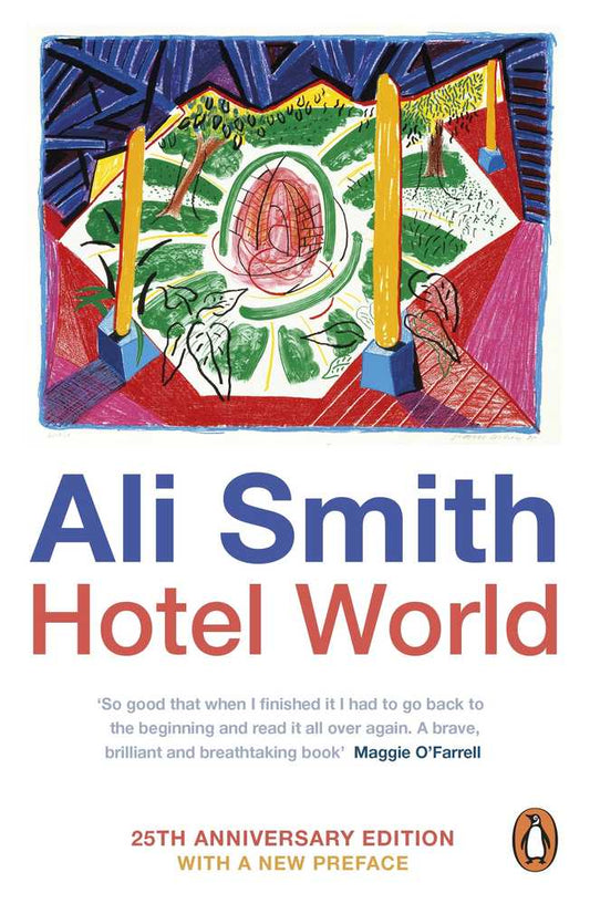 Hotel World book cover