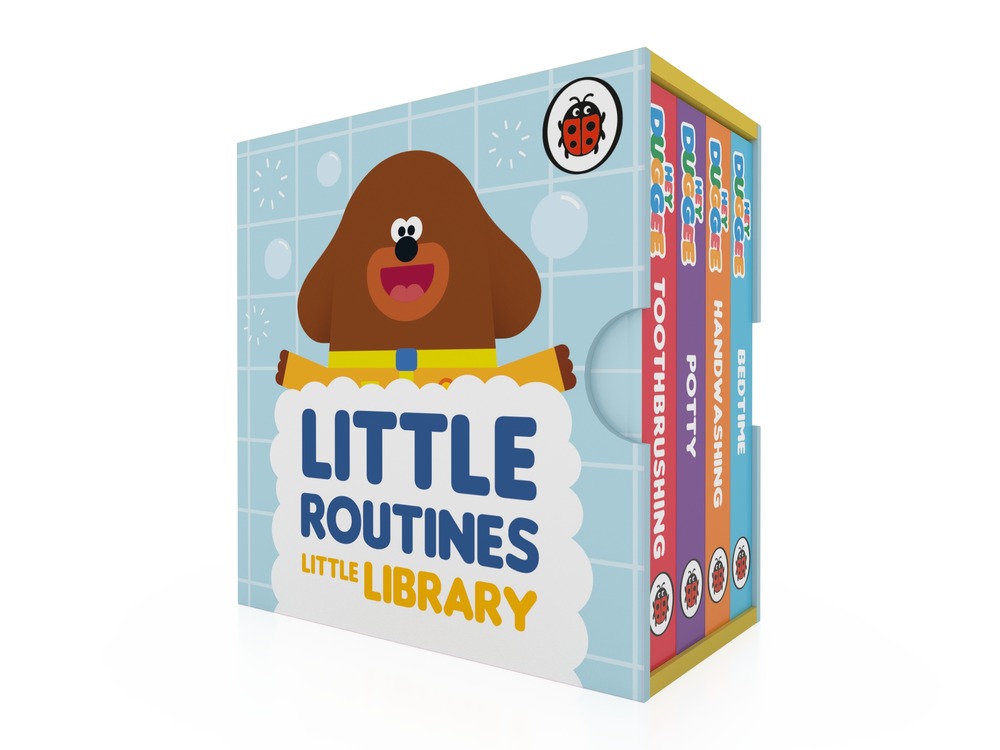 Hey Duggee: Little Routines Little Library book cover