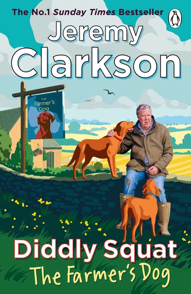 Diddly Squat: The Farmer's Dog book cover