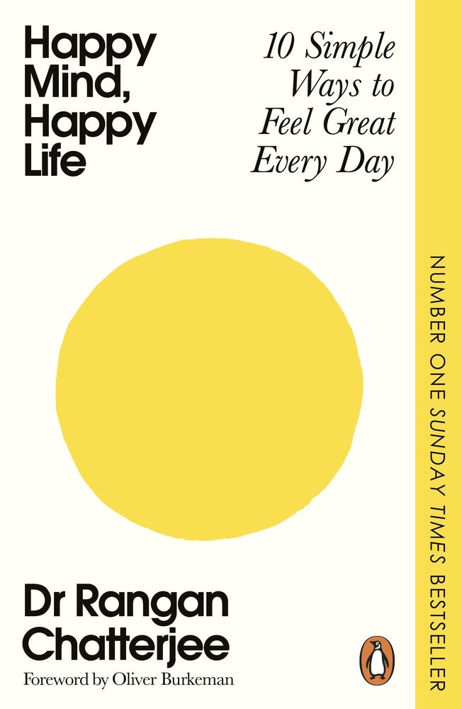 Happy Mind, Happy Life book cover