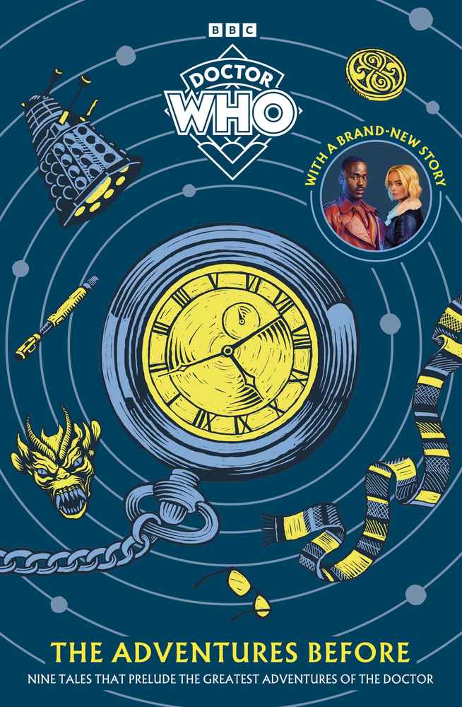 Doctor Who: The Adventures Before book cover