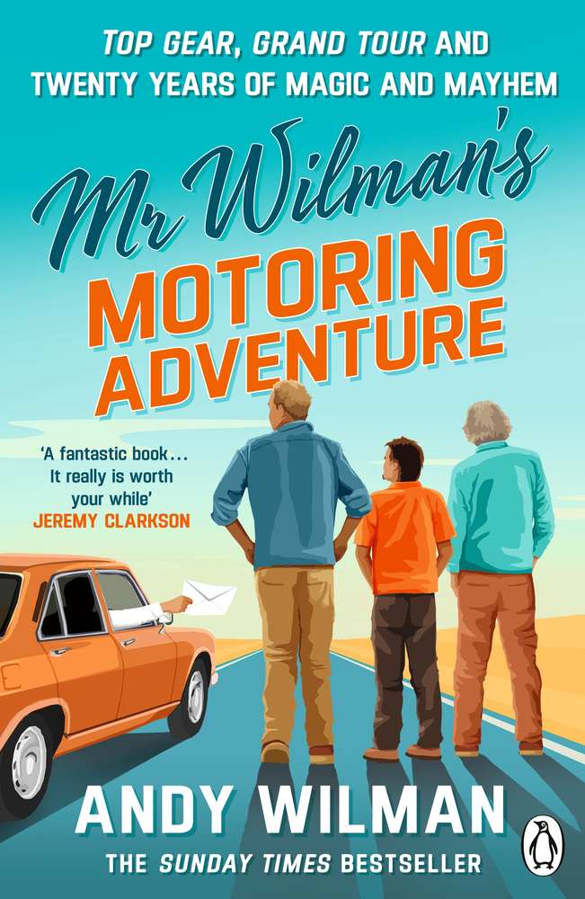 Mr Wilman's Motoring Adventure book cover