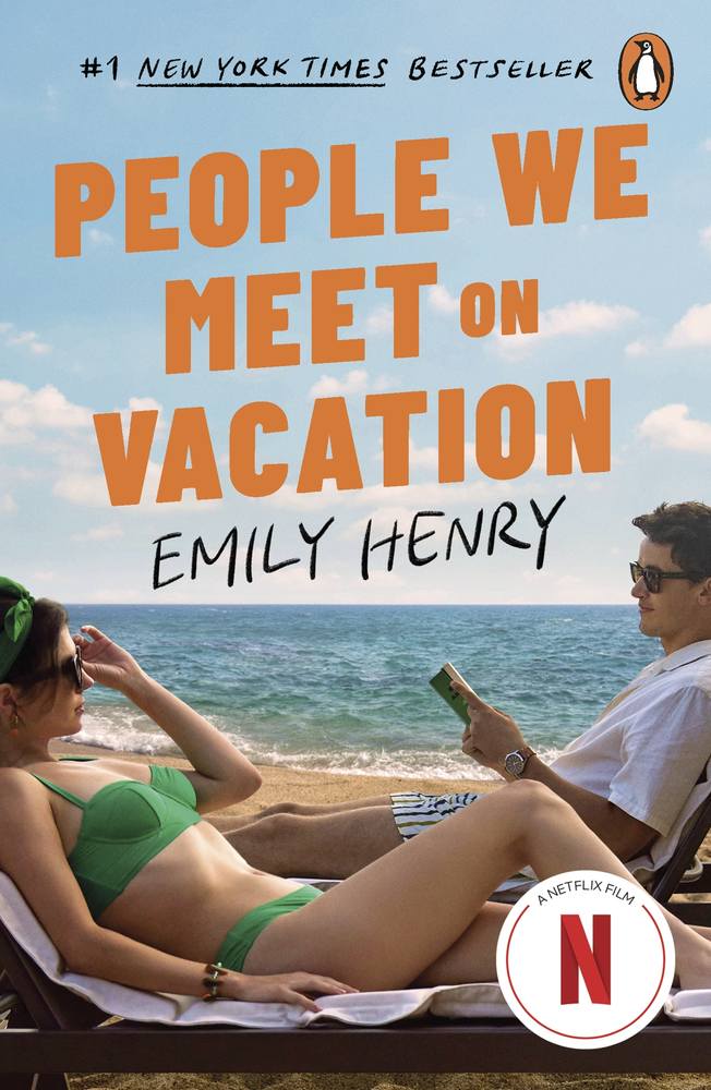 People We Meet On Vacation book cover