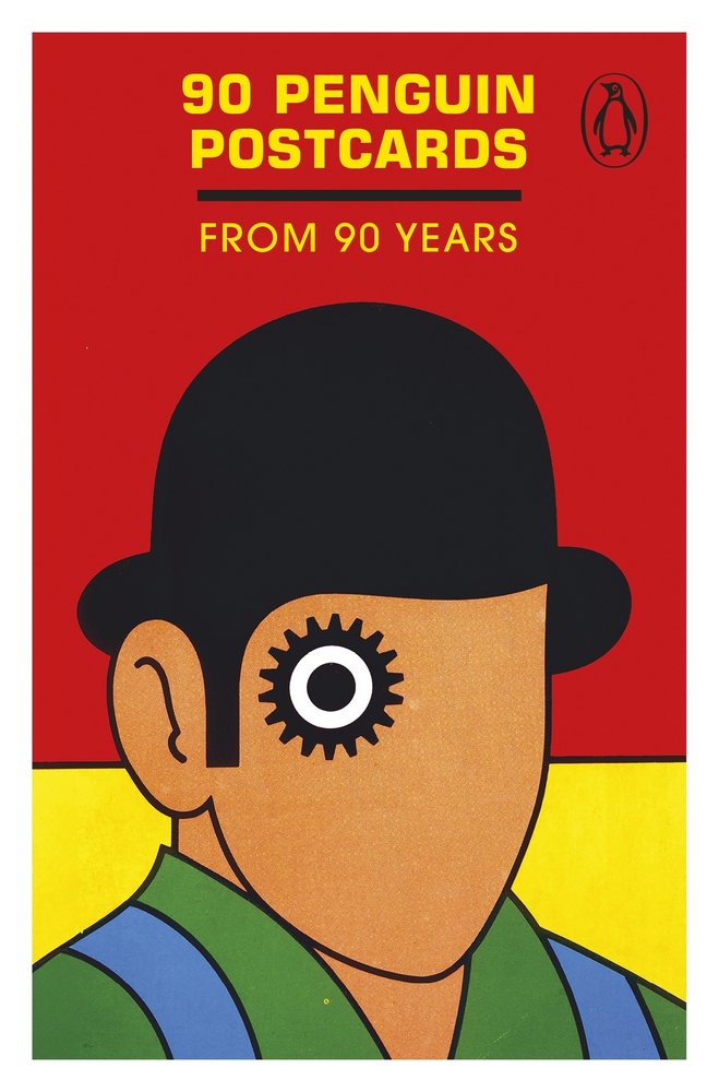 Penguin 90th Anniversary Postcard book cover