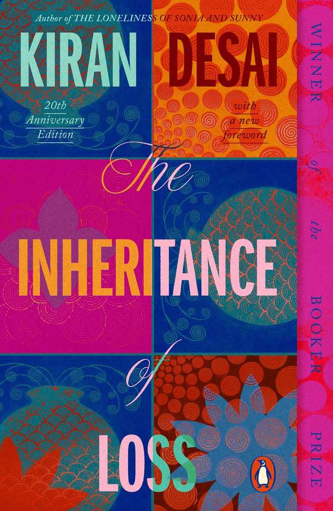 The Inheritance of Loss book cover