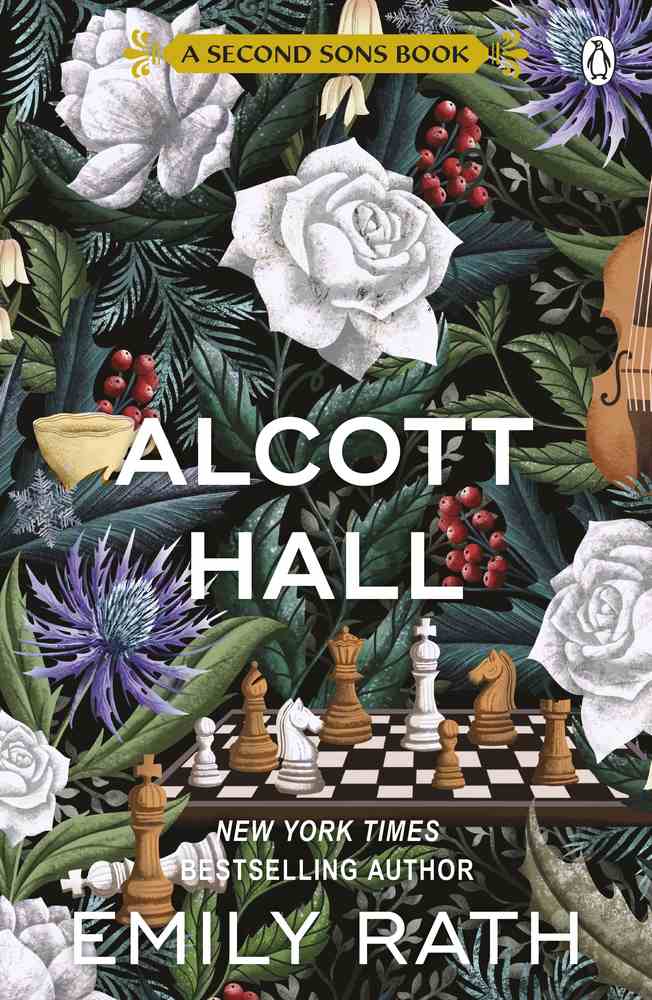 Alcott Hall book cover
