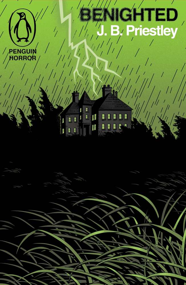 Benighted book cover