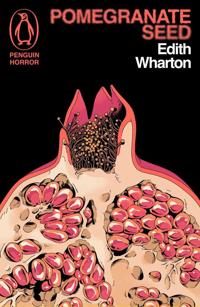 Pomegranate Seed and Other Ghostly Tales book cover