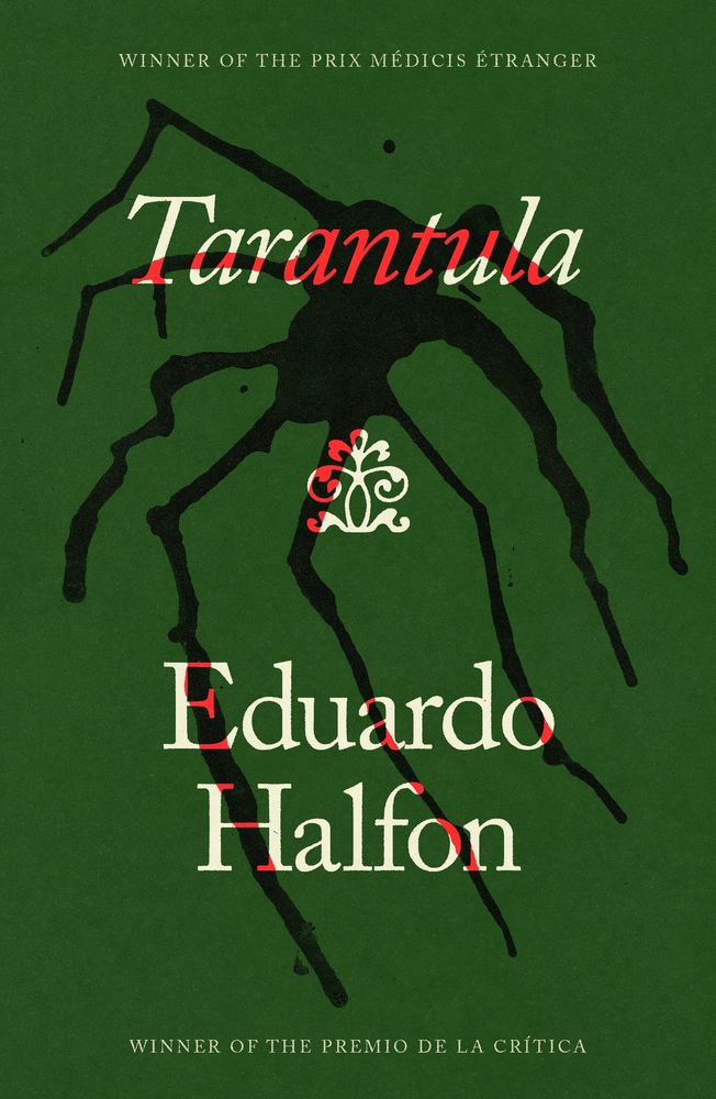 Tarantula book cover