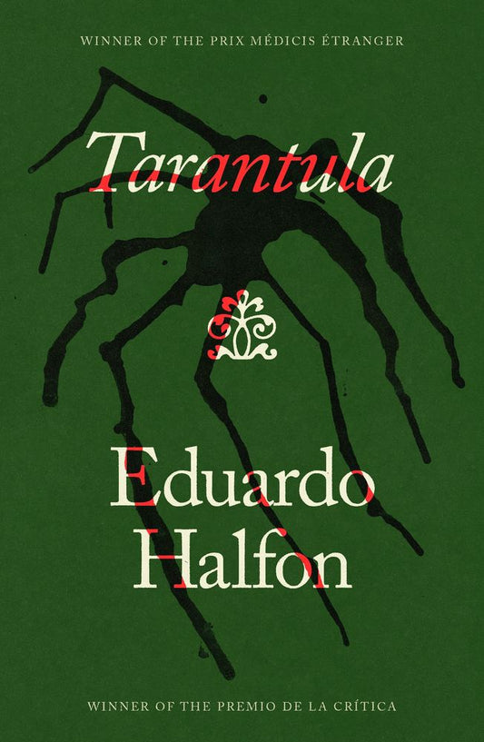 Tarantula book cover