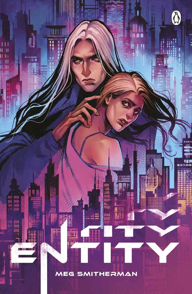 Entity book cover