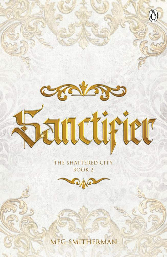 Sanctifier book cover