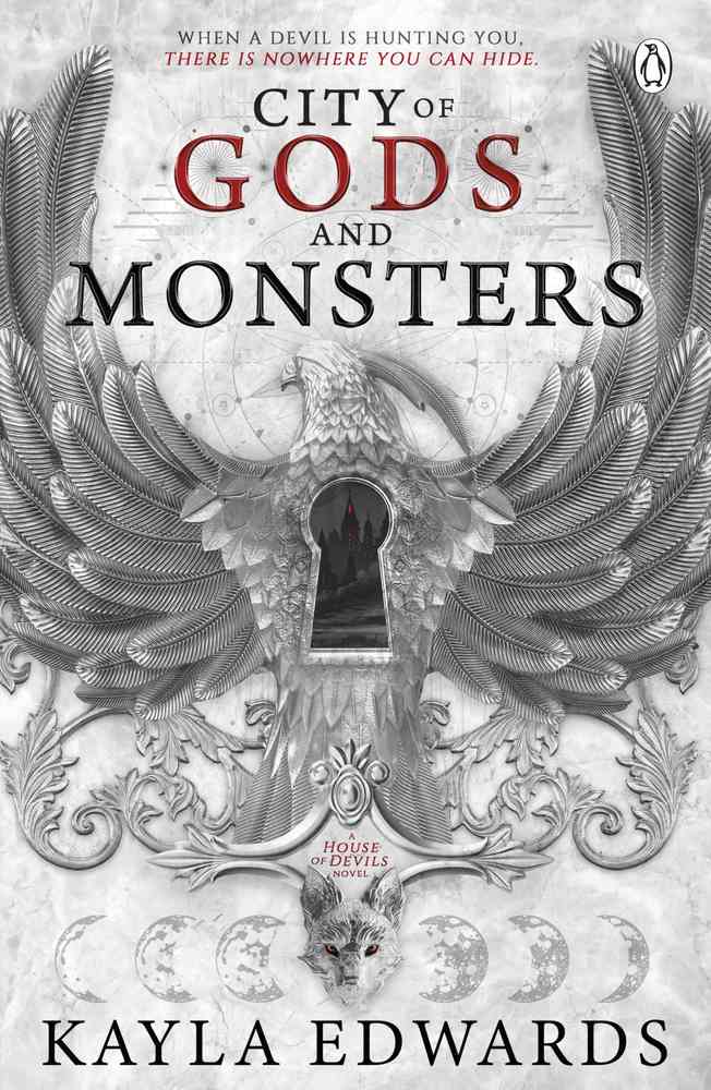 City of Gods and Monsters book cover