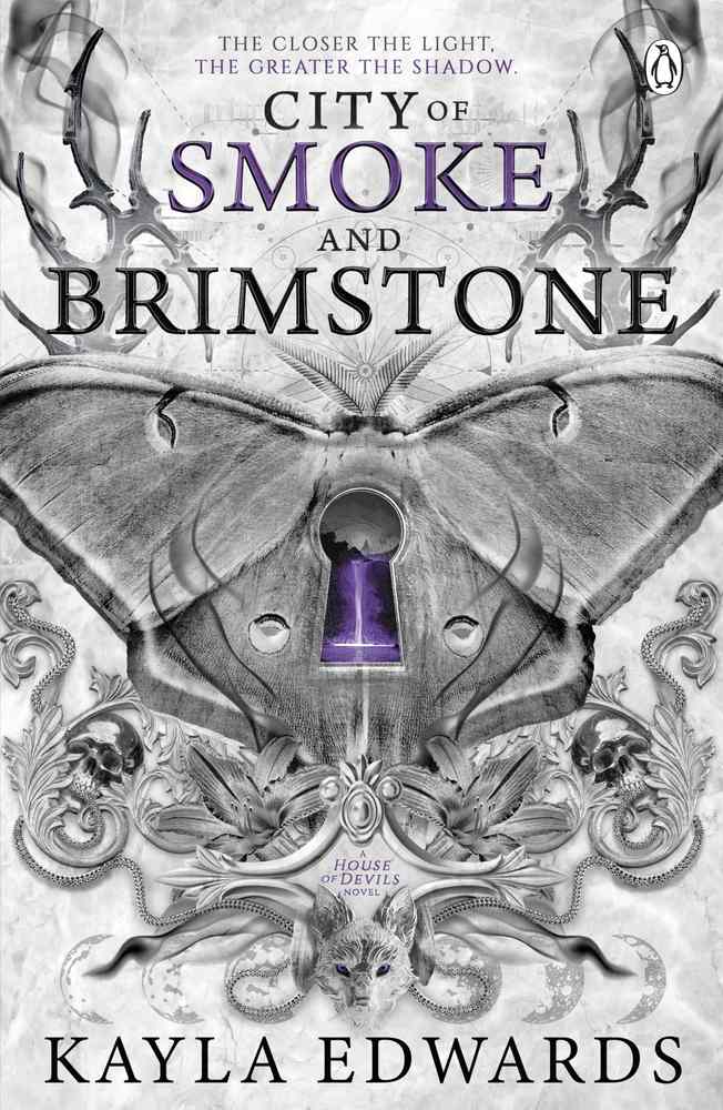 City of Smoke and Brimstone book cover