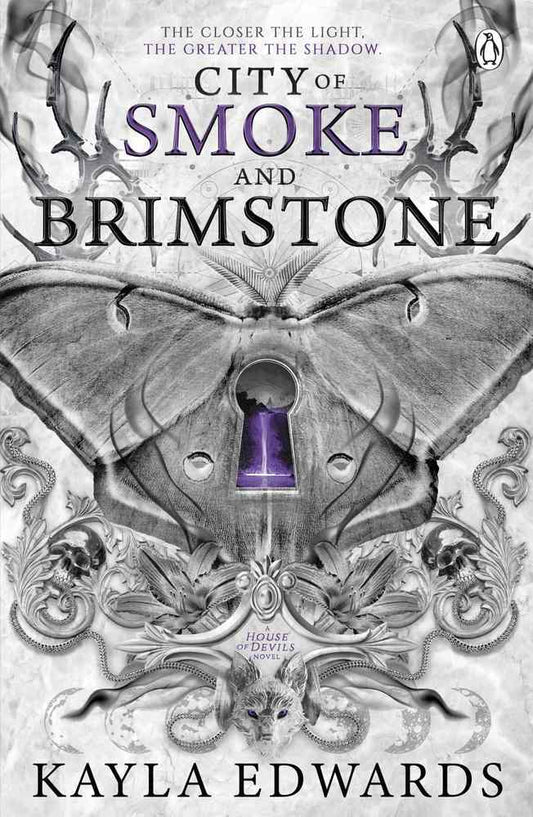 City of Smoke and Brimstone book cover