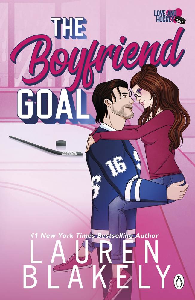 The Boyfriend Goal book cover