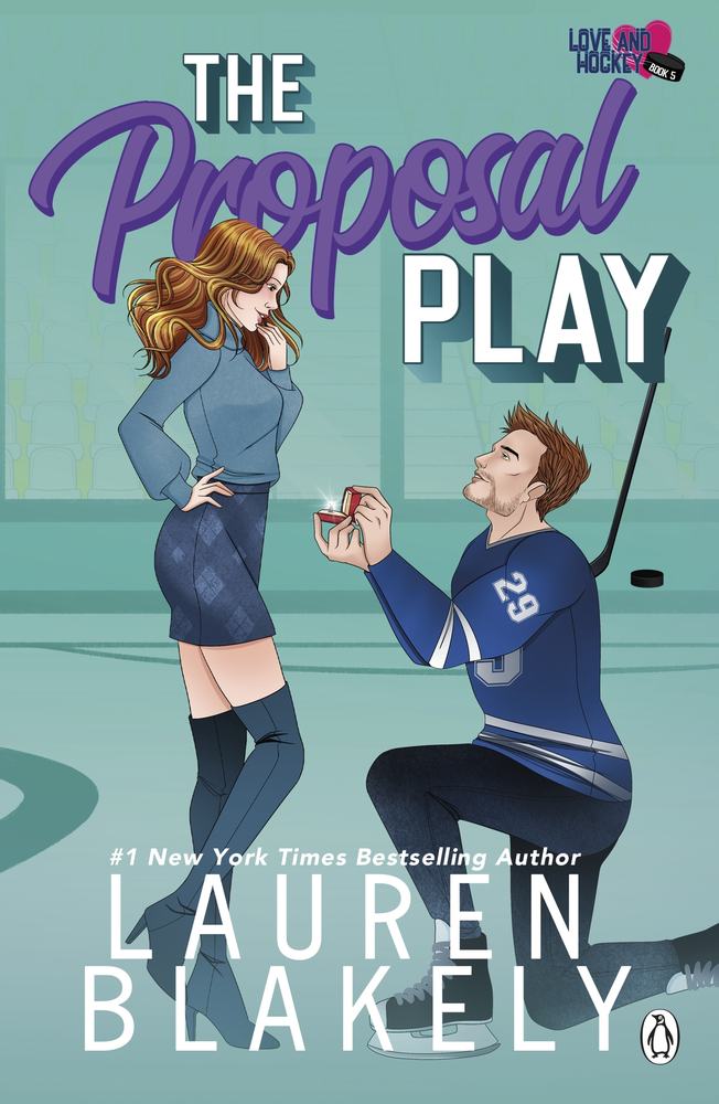 The Proposal Play book cover