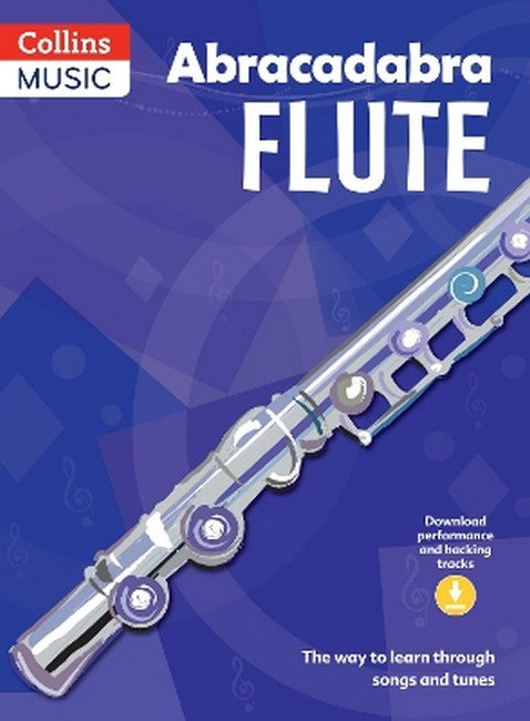 Abracadabra Flute (Pupil's Book + Download) cover