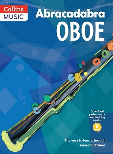 Abracadabra Oboe (Pupil's book + Download) cover