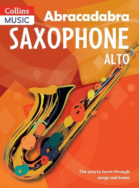 Abracadabra Saxophone (Pupil's book) cover