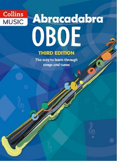 Abracadabra Oboe (Pupil's book) cover