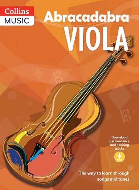 Abracadabra Viola (Pupil's Book + Download) cover