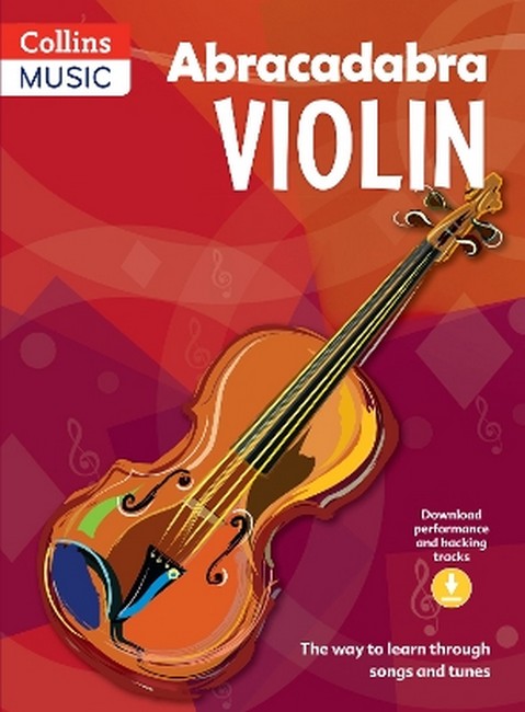 Abracadabra Violin (Pupil's book + Download) cover