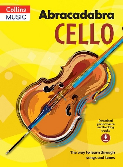 Abracadabra Cello (Pupil's book + Download) cover