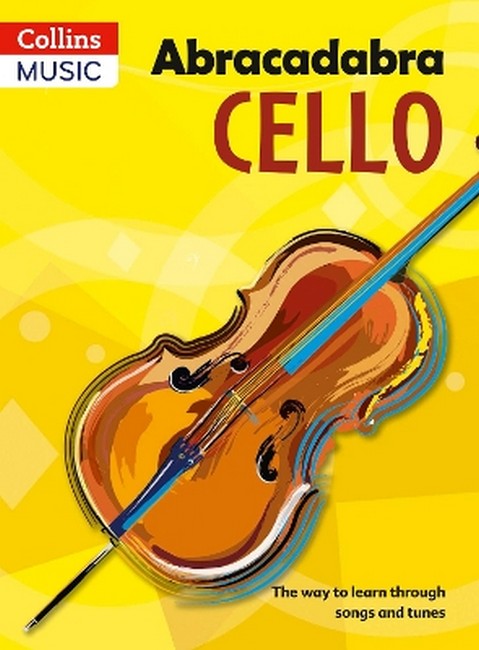 Abracadabra Cello, Pupil's book cover