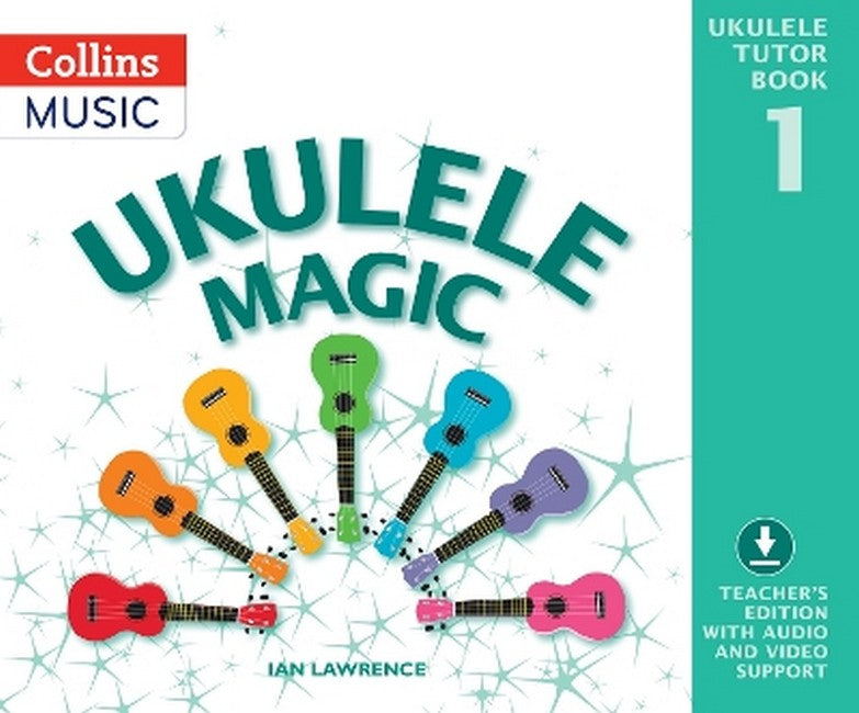 Ukulele Magic Tutor Book 1 cover