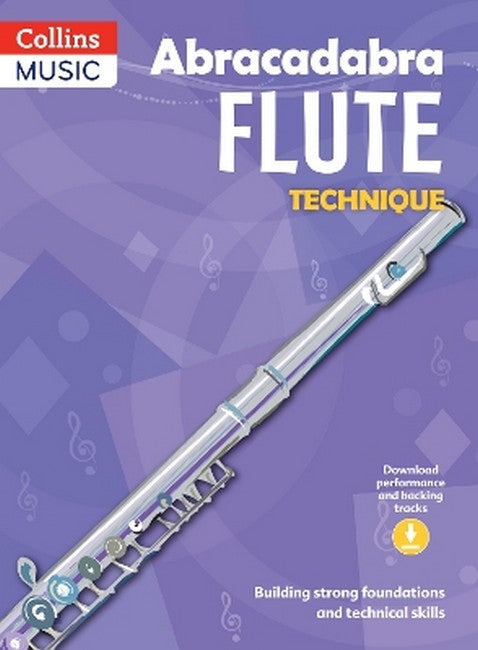 Abracadabra flute technique (Pupil's Book + Download) cover