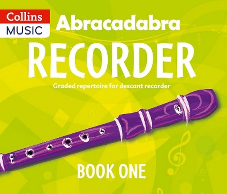 Abracadabra Recorder Book 1 (Pupil's Book) cover
