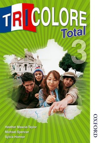 Tricolore Total 3 Student Book book cover