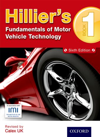 Hilliers Fundamentals of Motor Vehicle Technology Book 1 book cover