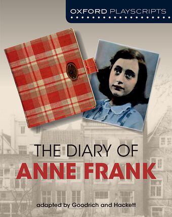 Dramascripts: The Diary of Anne Frank book cover