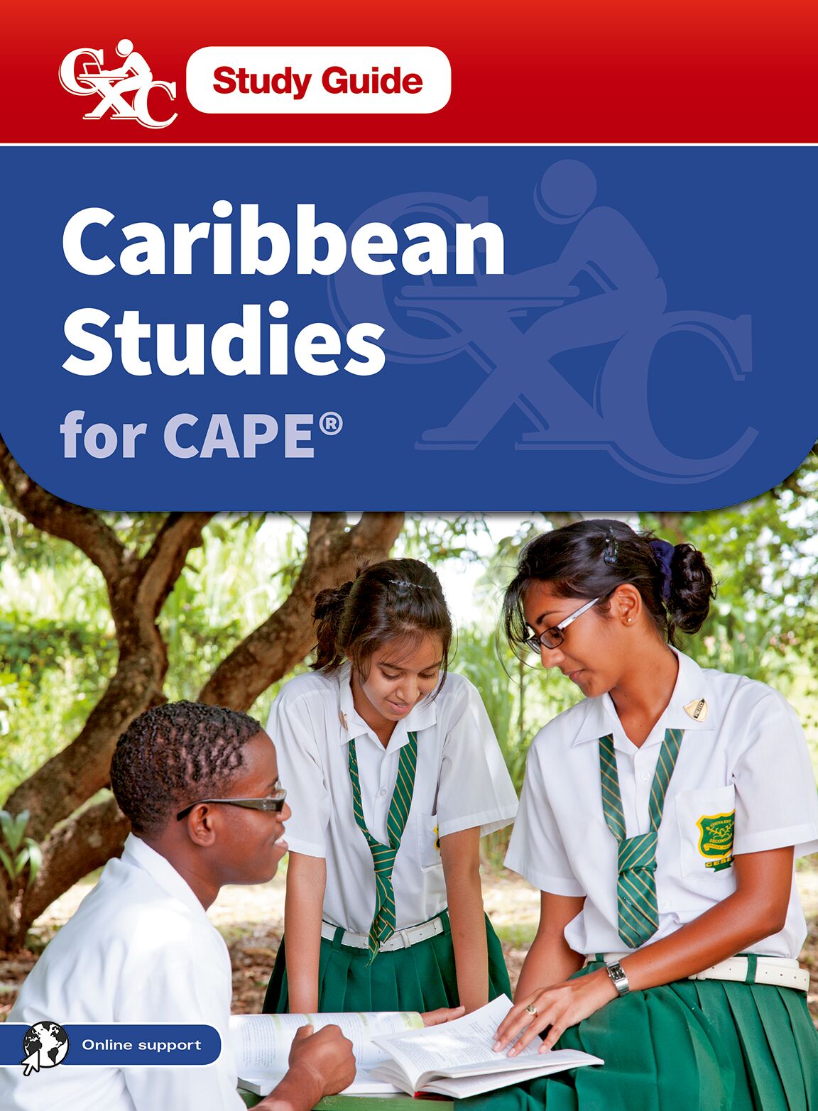 Caribbean Studies CAPE A Caribbean Examinations Council Study Guide book cover