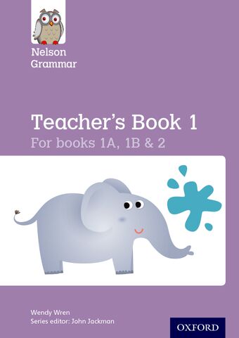 Nelson Grammar Teacher's Book 1 Year 1 to 2 book cover