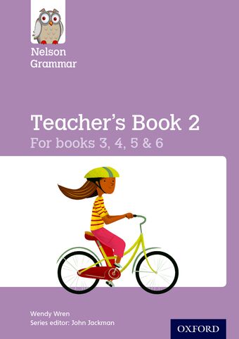 Nelson Grammar Teacher's Book 2 Year 3 to 6 book cover