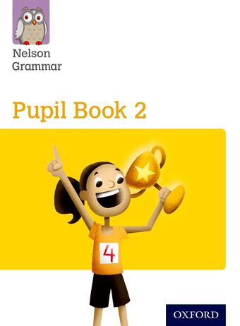 Nelson Grammar Pupil Book 2 Year 2 or P3 book cover
